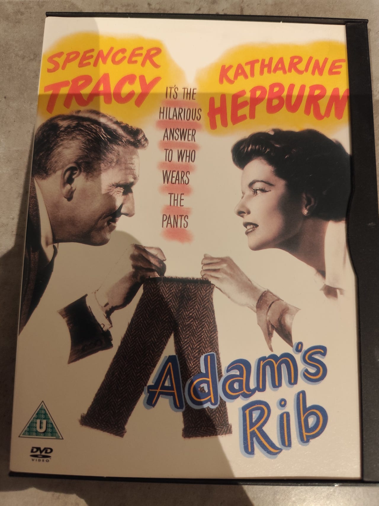 Adams Rib ( DVD) 1949 | FINN-torget
