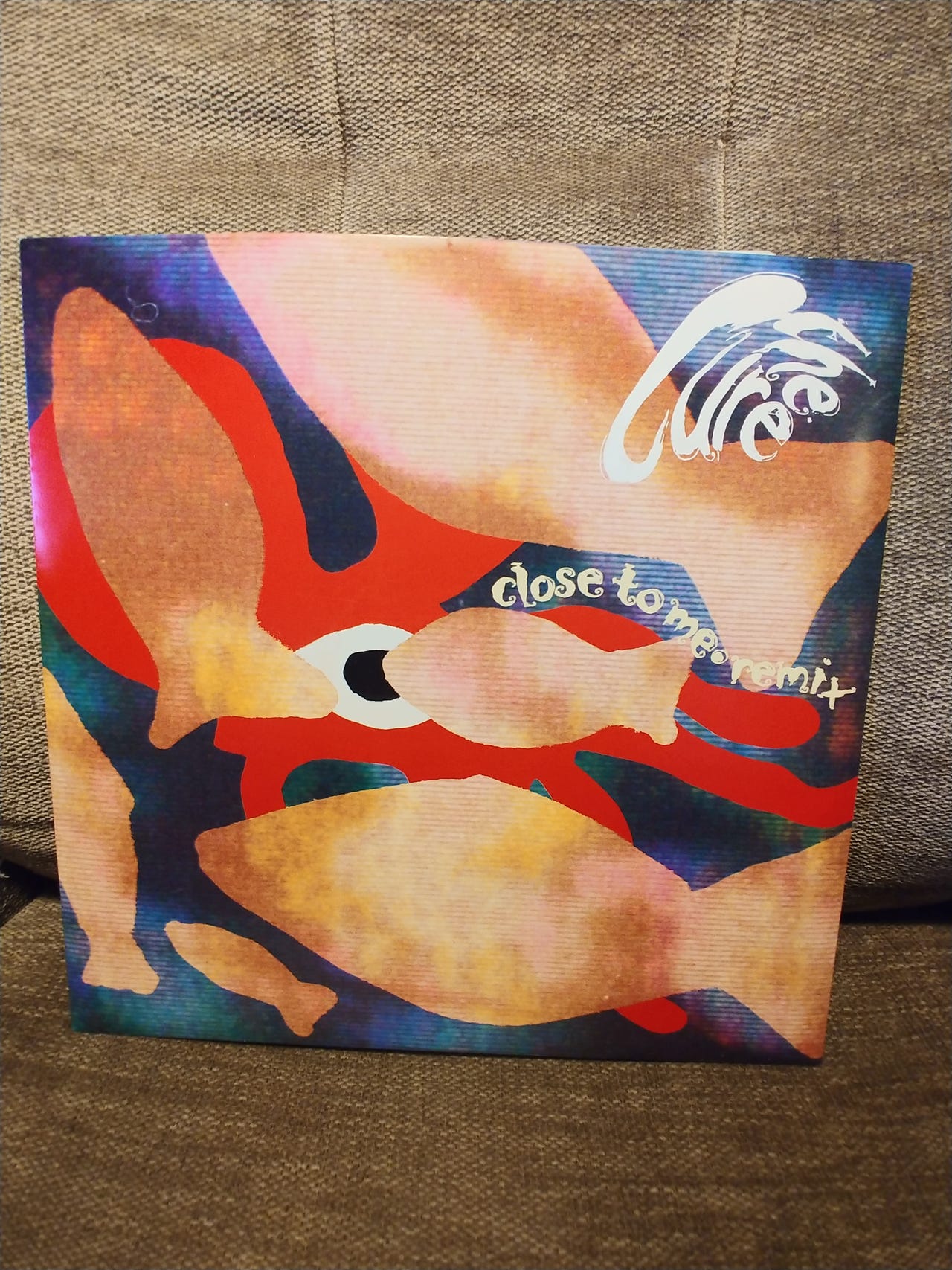 The Cure Close To Me Remix Vinyl, 12