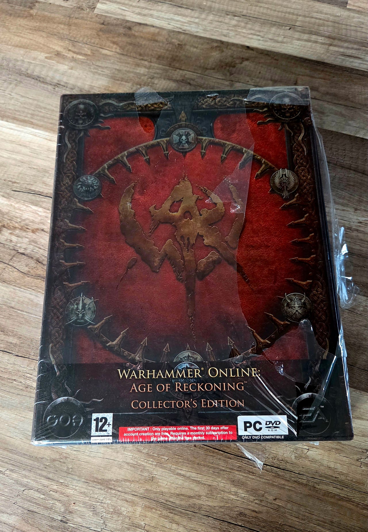Warhammer Online: Age Of Reckoning - Édition Collector PC (2008) - MMORPG - Comme Neuf