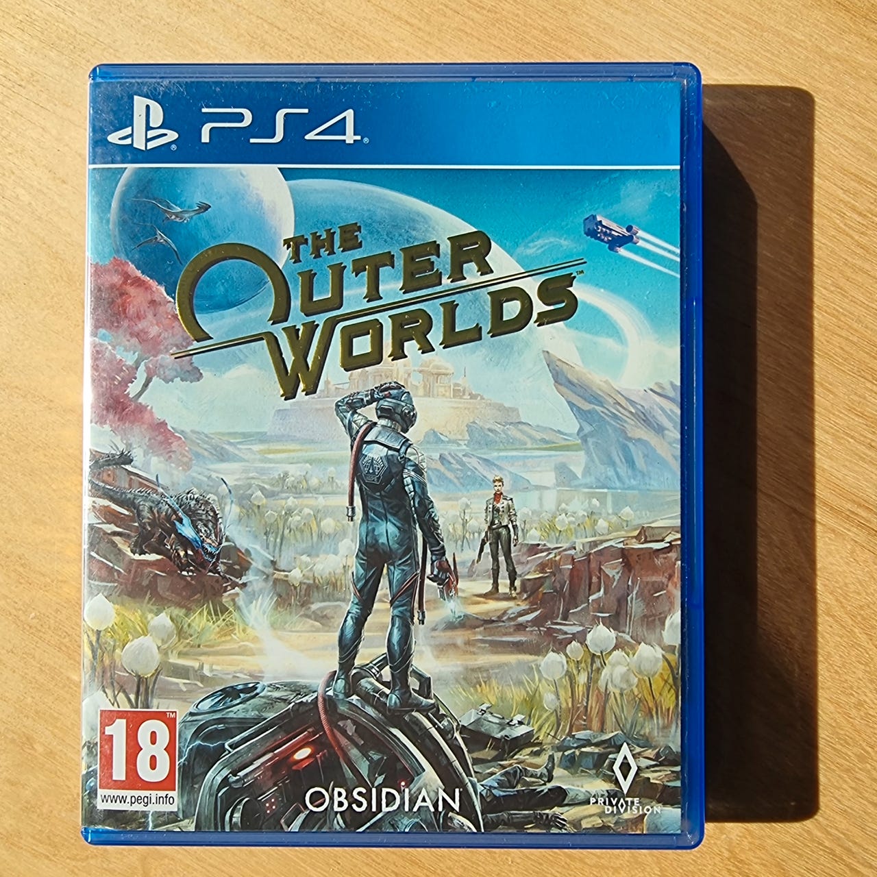 Take Two Interactive The Outer Worlds - PS4/PS5 à prix pas cher | Maroc