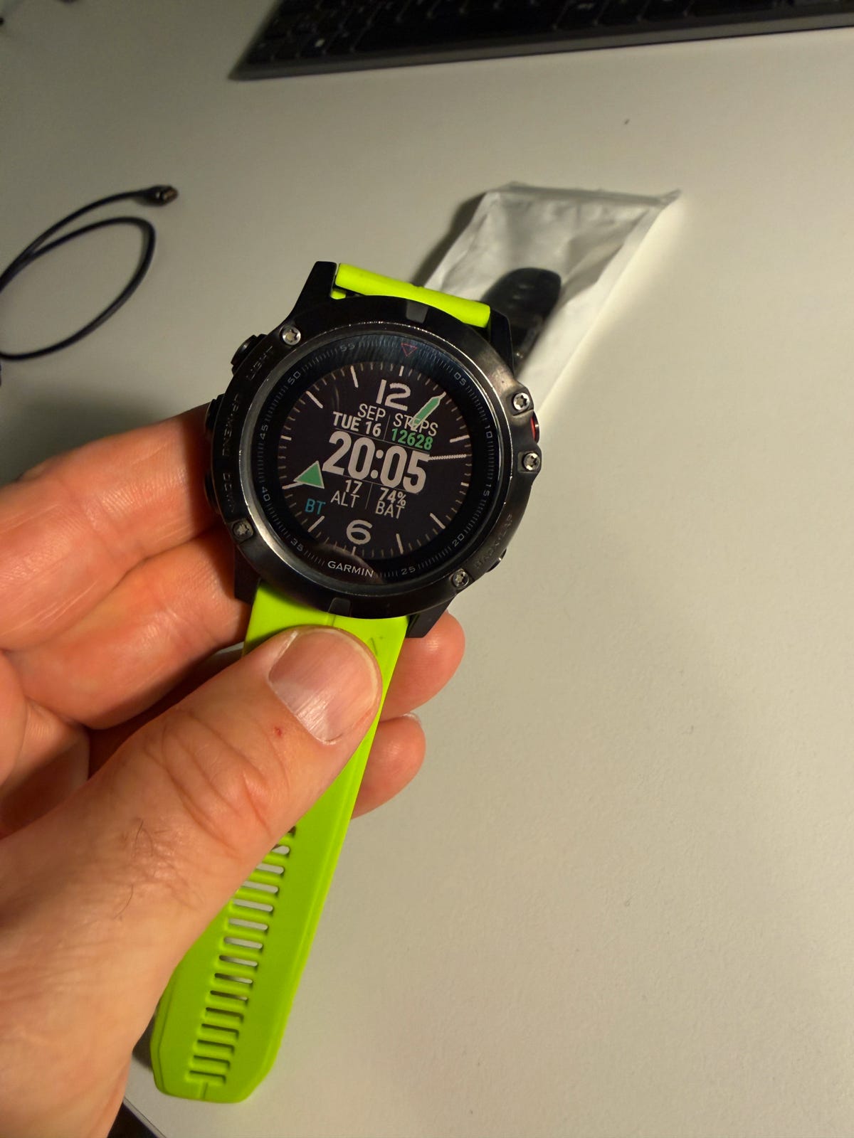 Garmin Watch Garmin Fenix Volvo Unlimited Edition Garmin Fenix 5x