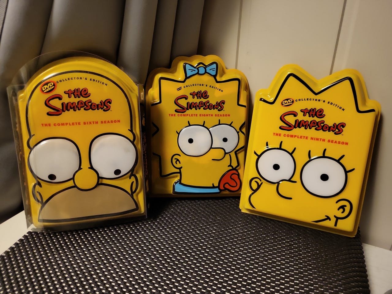The Simpsons sesong 6, 8 og 9, DVD collector's edition | FINN-torget
