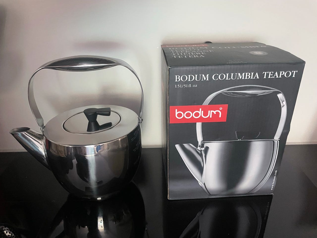 Tea Press Bodum Columbia Teebereiter Infusiera Pressofiltro Bodum