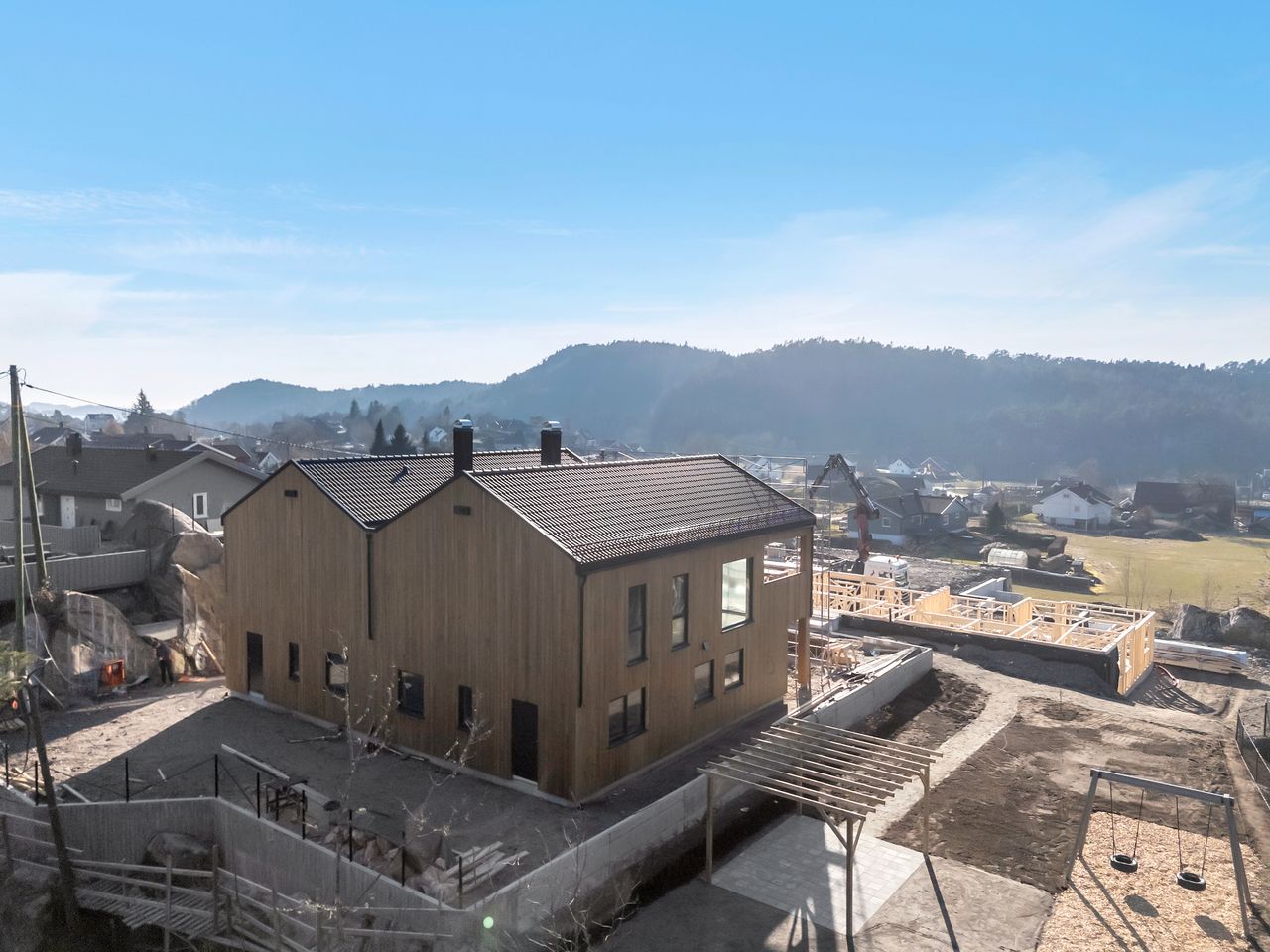 Image #5 Søgne/Eikeheia - Moderne boliger med mulighet for hybel. Solrik og vestvendt beliggenhet