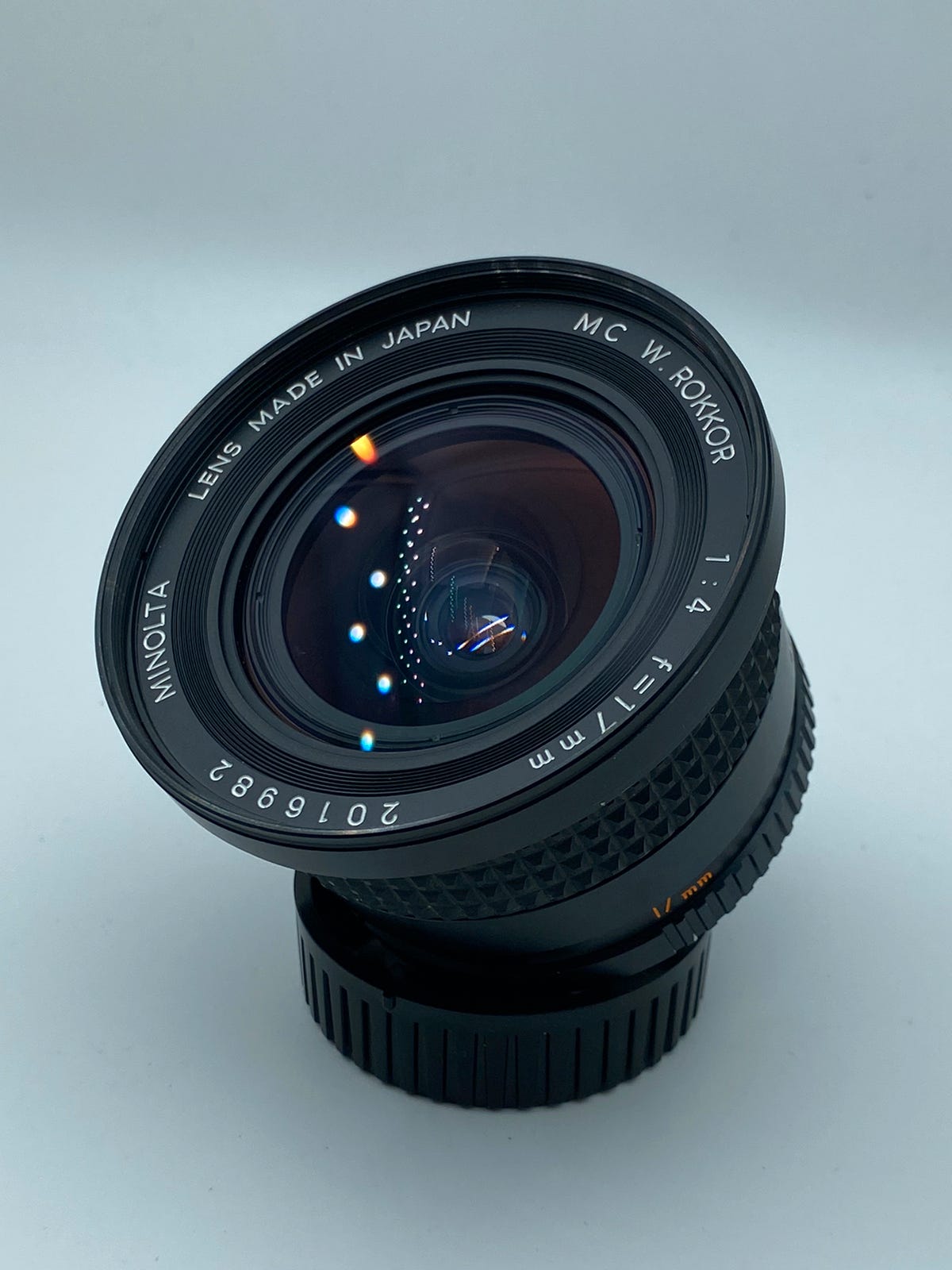 【希少】Minolta ミノルタ MC W.Rokkor 17mm f4 希少】Minolta ミノルタ MC W.Rokkor 17mm f4 【公式通販】