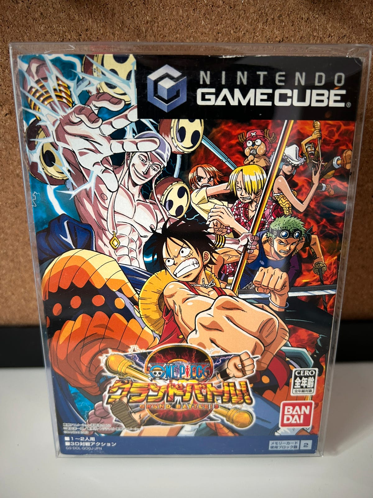 One Piece Grand Battle! 3 (Nintendo Gamecube, JP NTSC) | FINN-torget