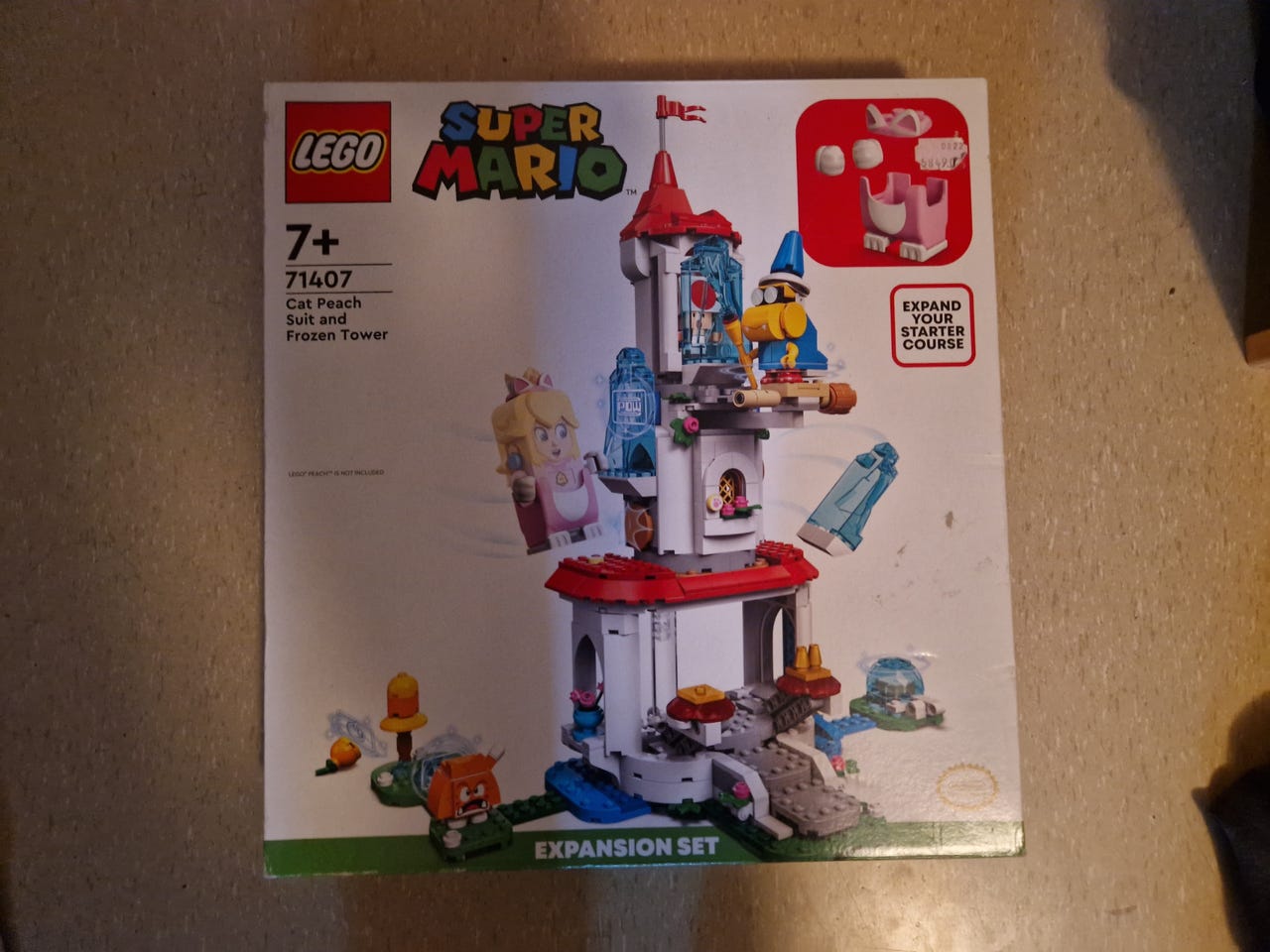 Lego 71407 Cat Peach Suit and Frozen Tower | FINN-torget