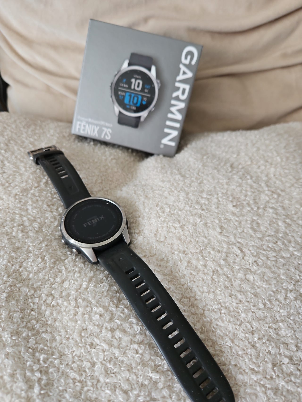 Garmin Fenix 7S Smartklokke Svart FINN-torget