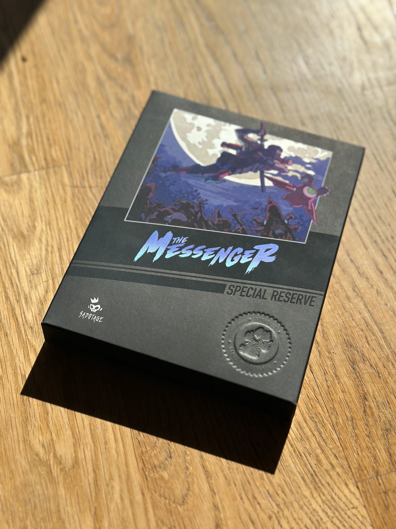 The Messenger (Special Reserve) Nintendo Switch | FINN-torget