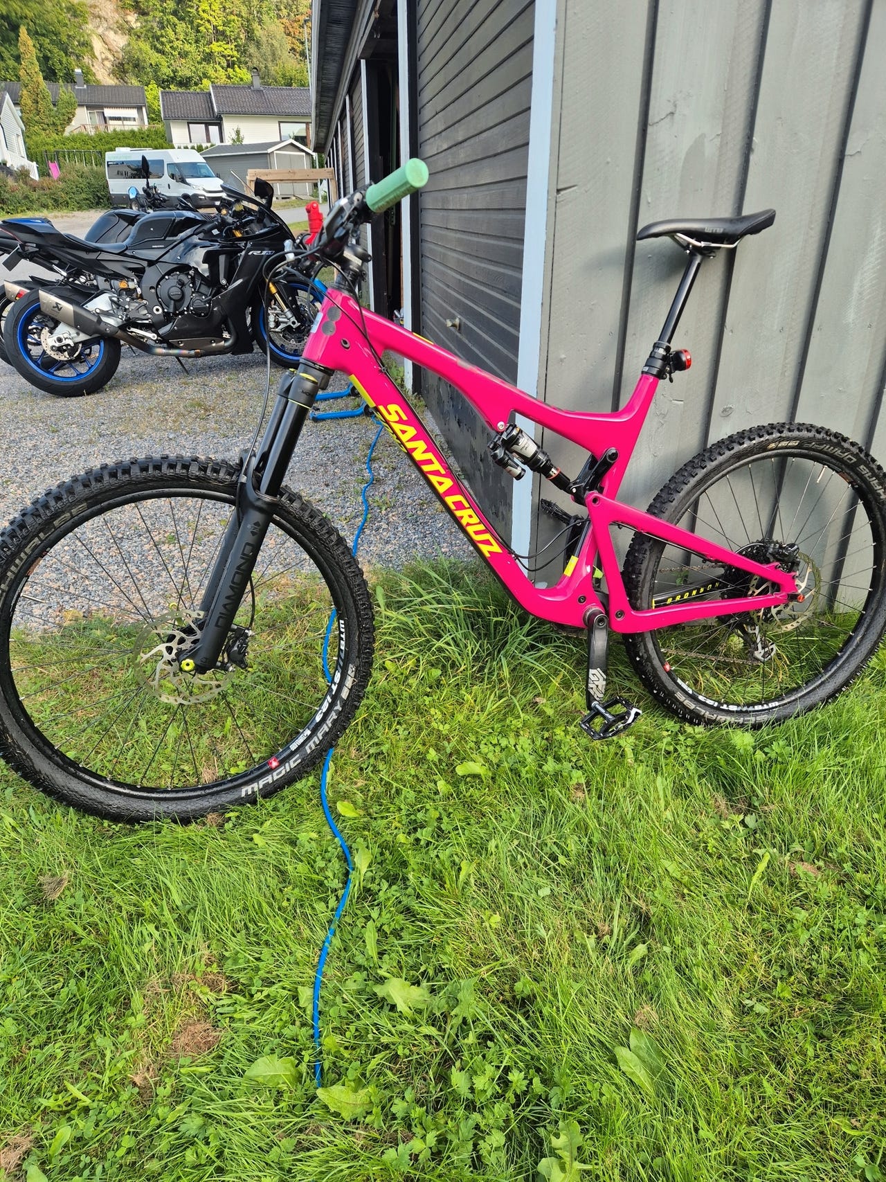 Cruz Nomad Small 2016 Bronson Cc Dane's Santa Cruz Bronson CC Bike