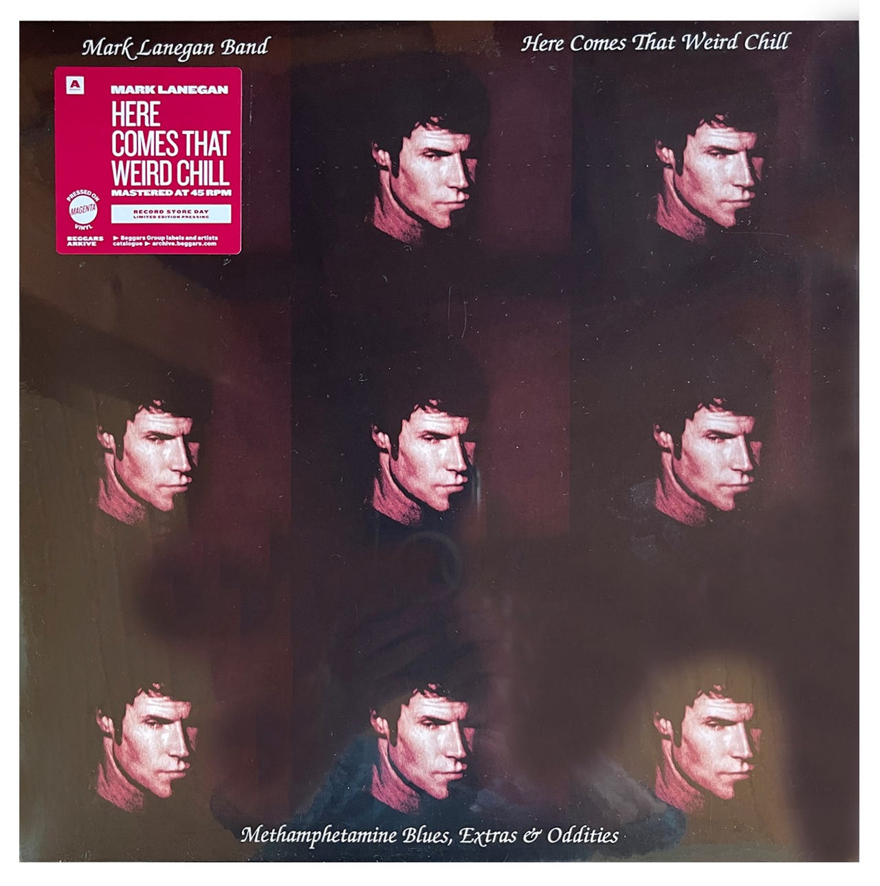MARK LANEGAN BAND. VINYL EP. RECORD STORE DAY | FINN-torget