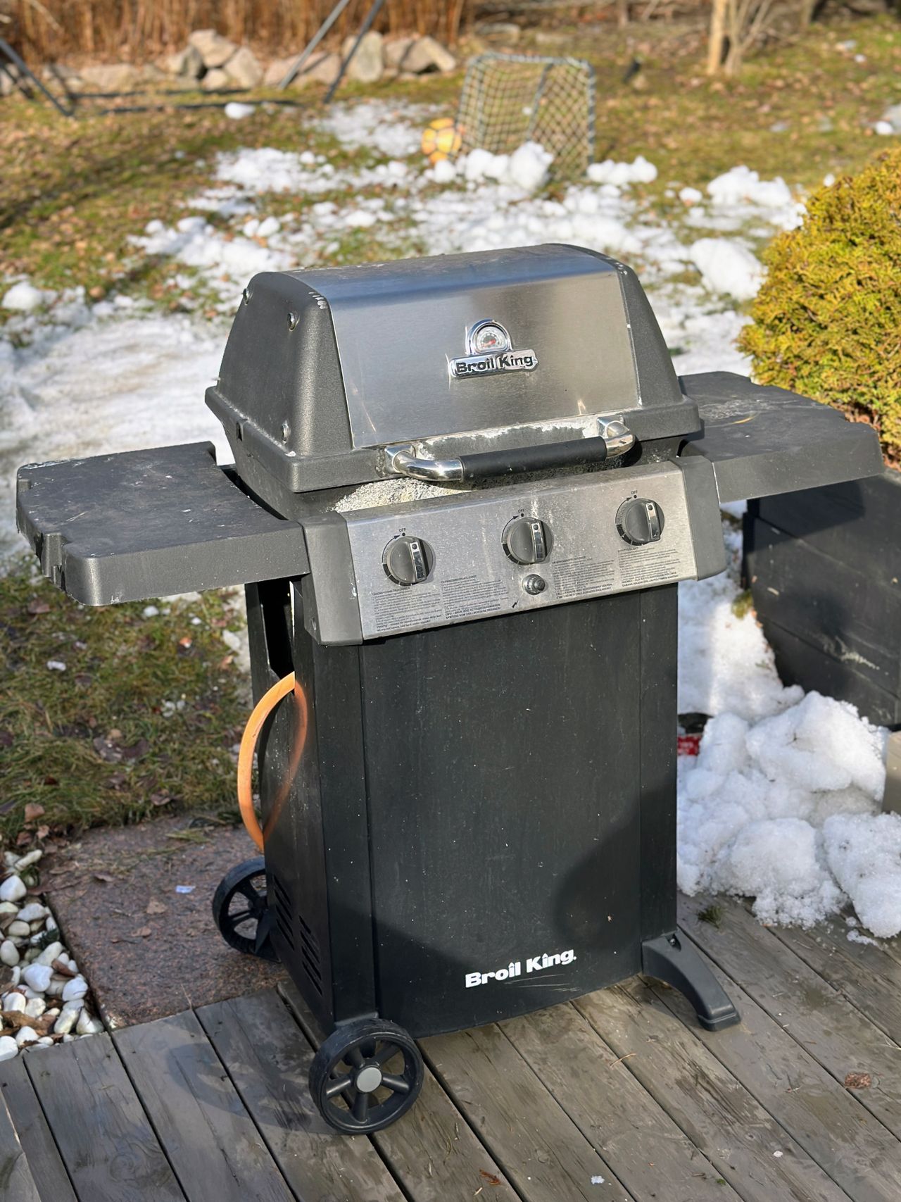 Broil King GEM 310 gassgrill 3 brennere | FINN-torget