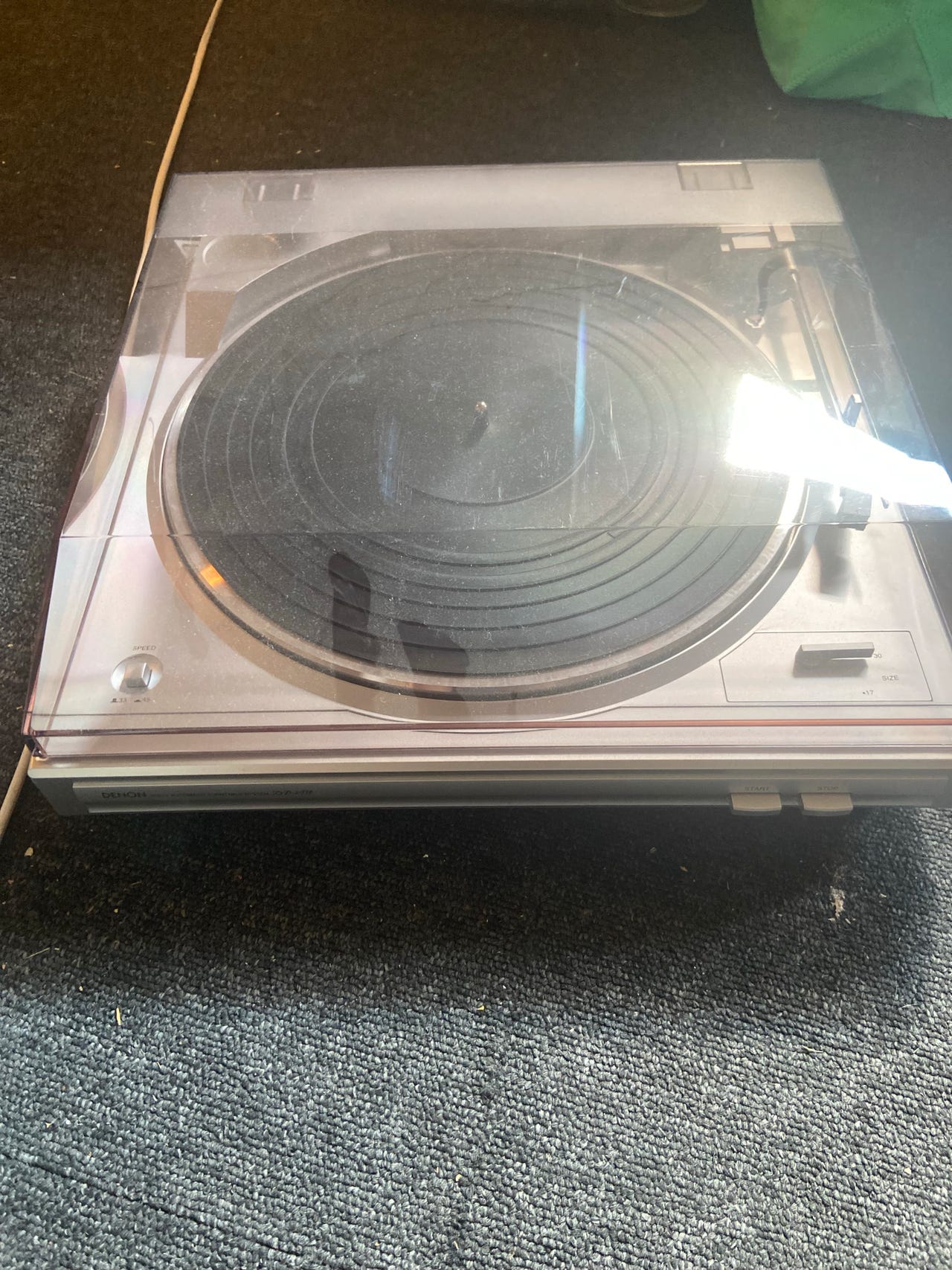 Denon DP 297 platespiller gis bort | FINN-torget