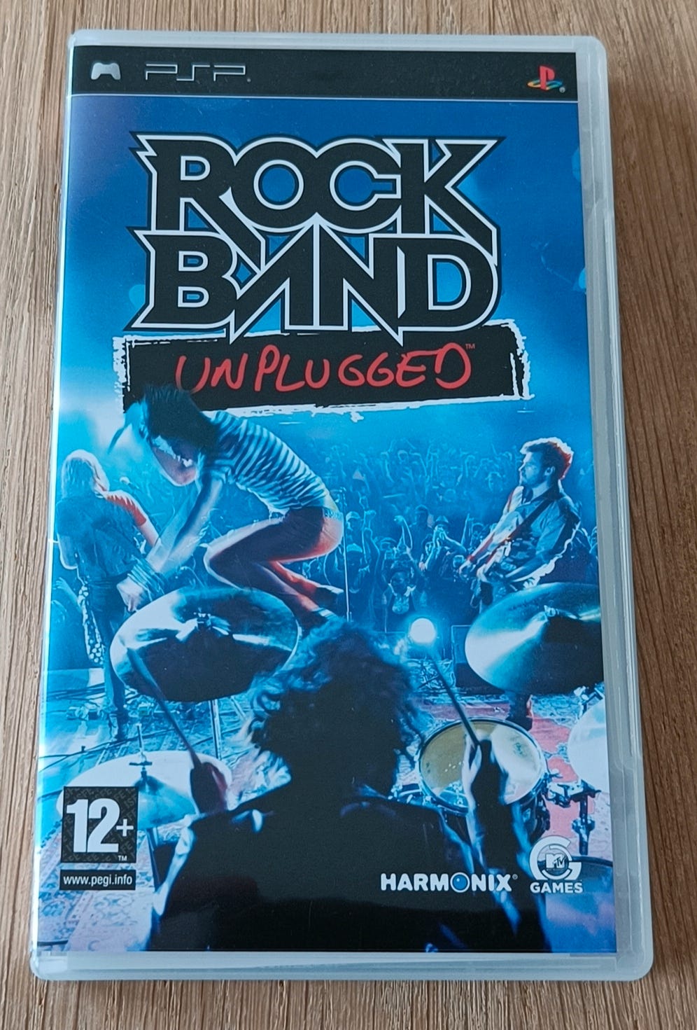 Jeu PSP Rock Band Unplugged - Sony PlayStation Portable - état Correct
