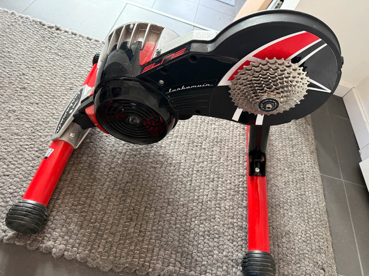 Elite Turbo Muin sykkelrulle | FINN-torget