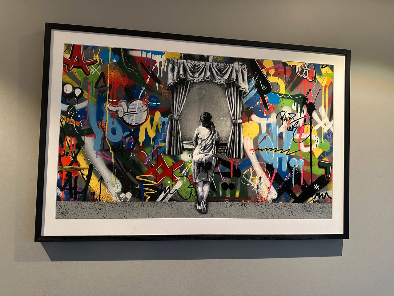 Martin Whatson - Figure at the window (main) | FINN-torget