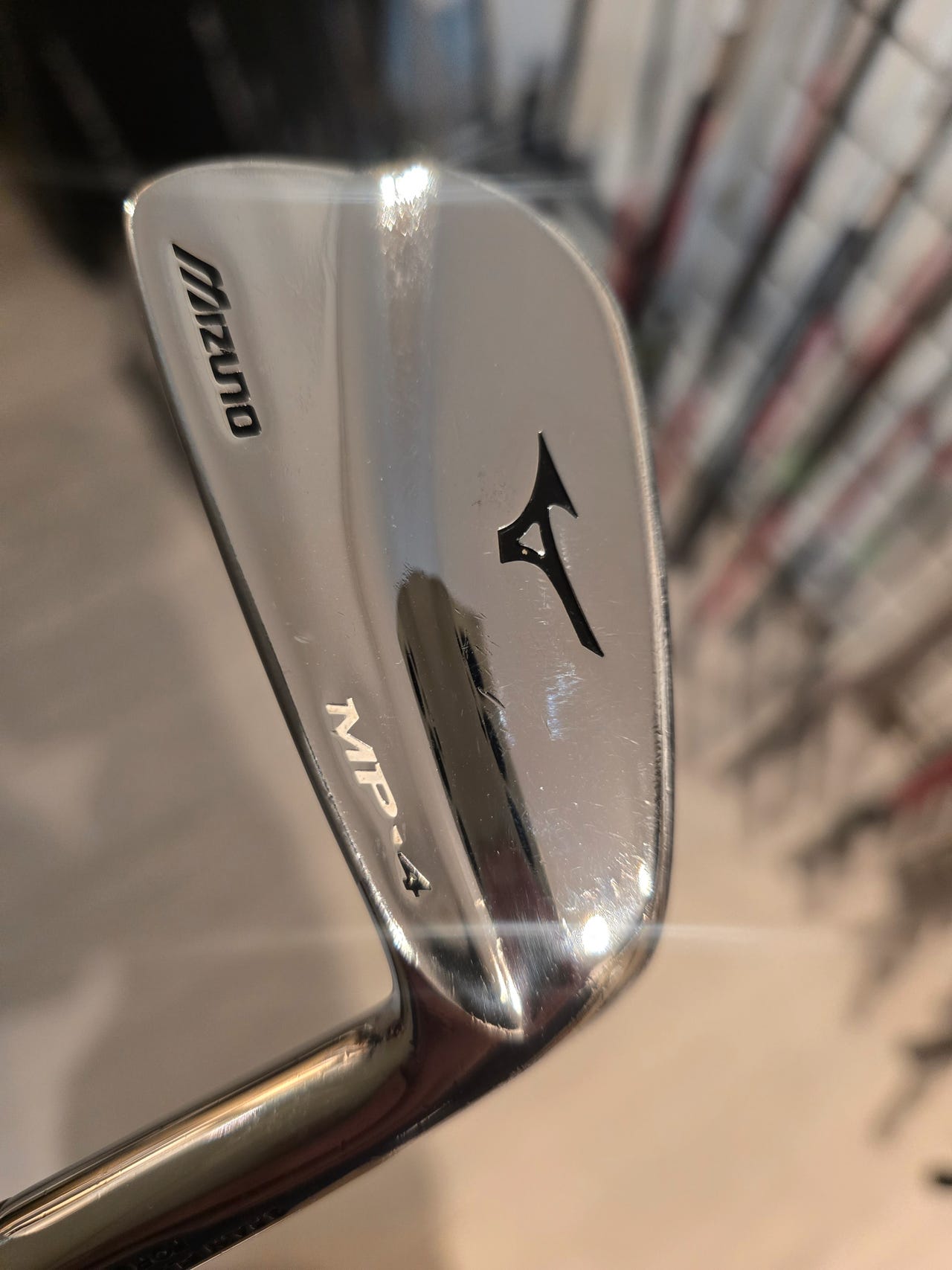 Mizuno MP-4 jernsett 3-Pw stål Project X skaft | FINN-torget