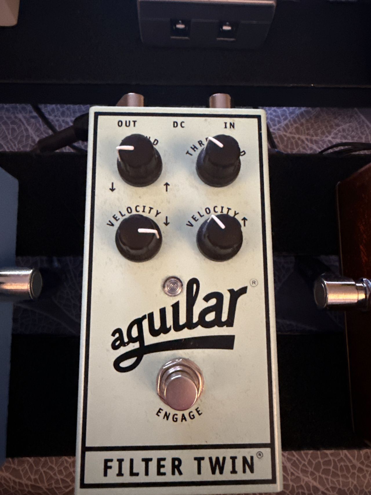 AGUILAR FILTER TWIN PEDAL | FINN-torget