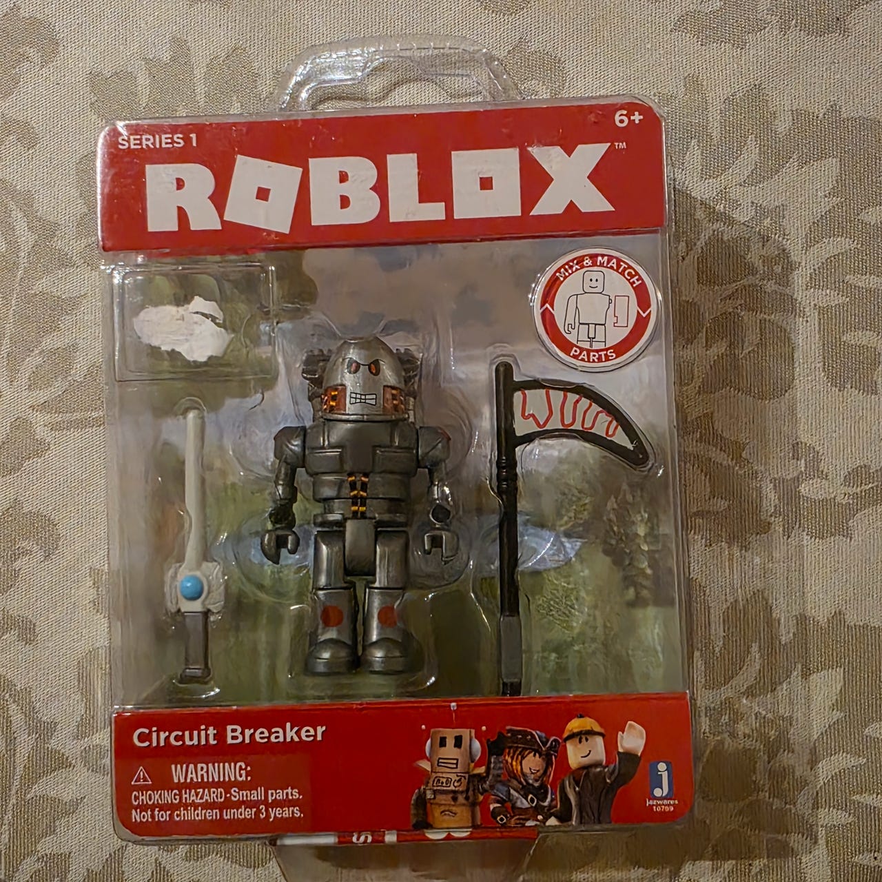 Roblox Circuit Breaker med lja og sverd FINN torget