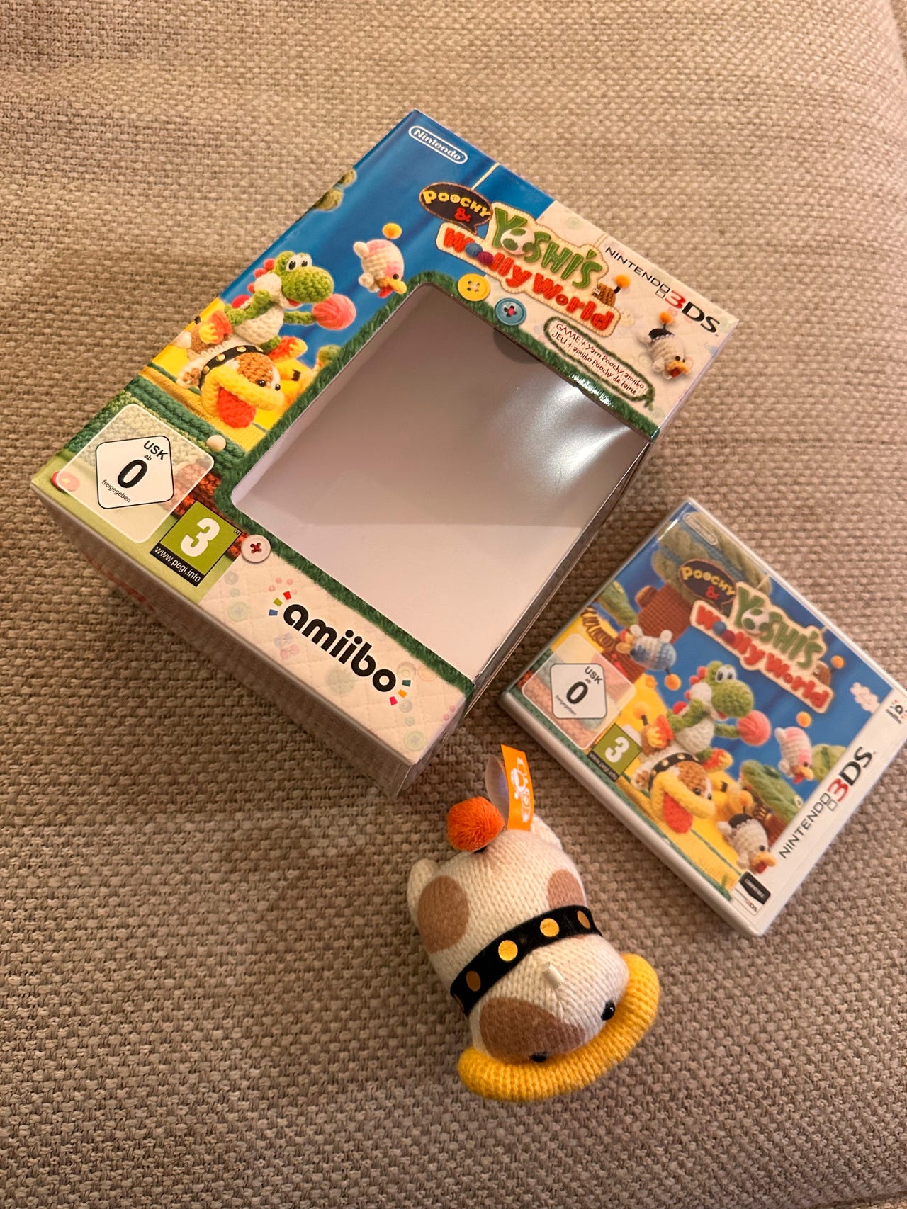 Nintendo amiibo (Yoshi's Woolly World Collection) au meilleur prix sur
