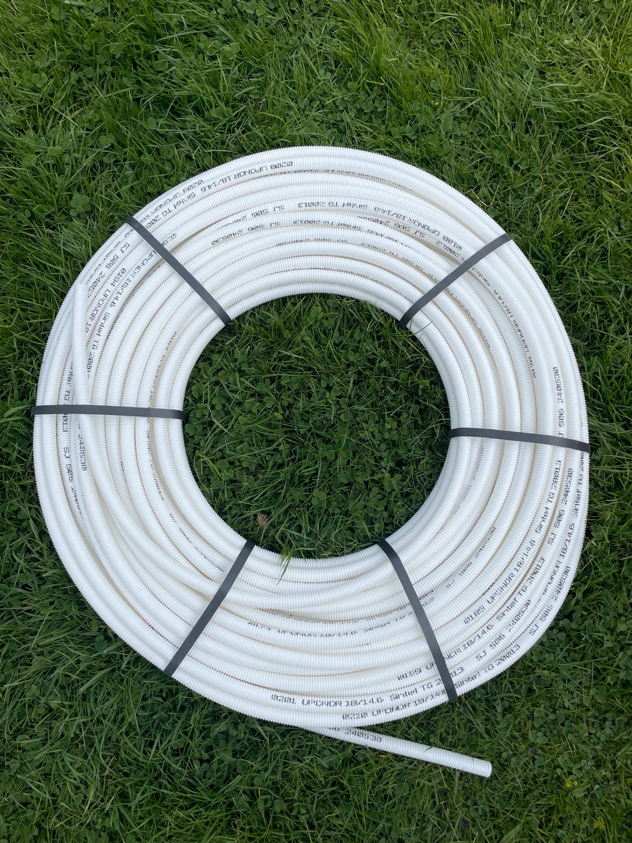 Uponor Rør-i-Rør 18/14,6 mm – 50 meter – Uåpnet rull | FINN-torget