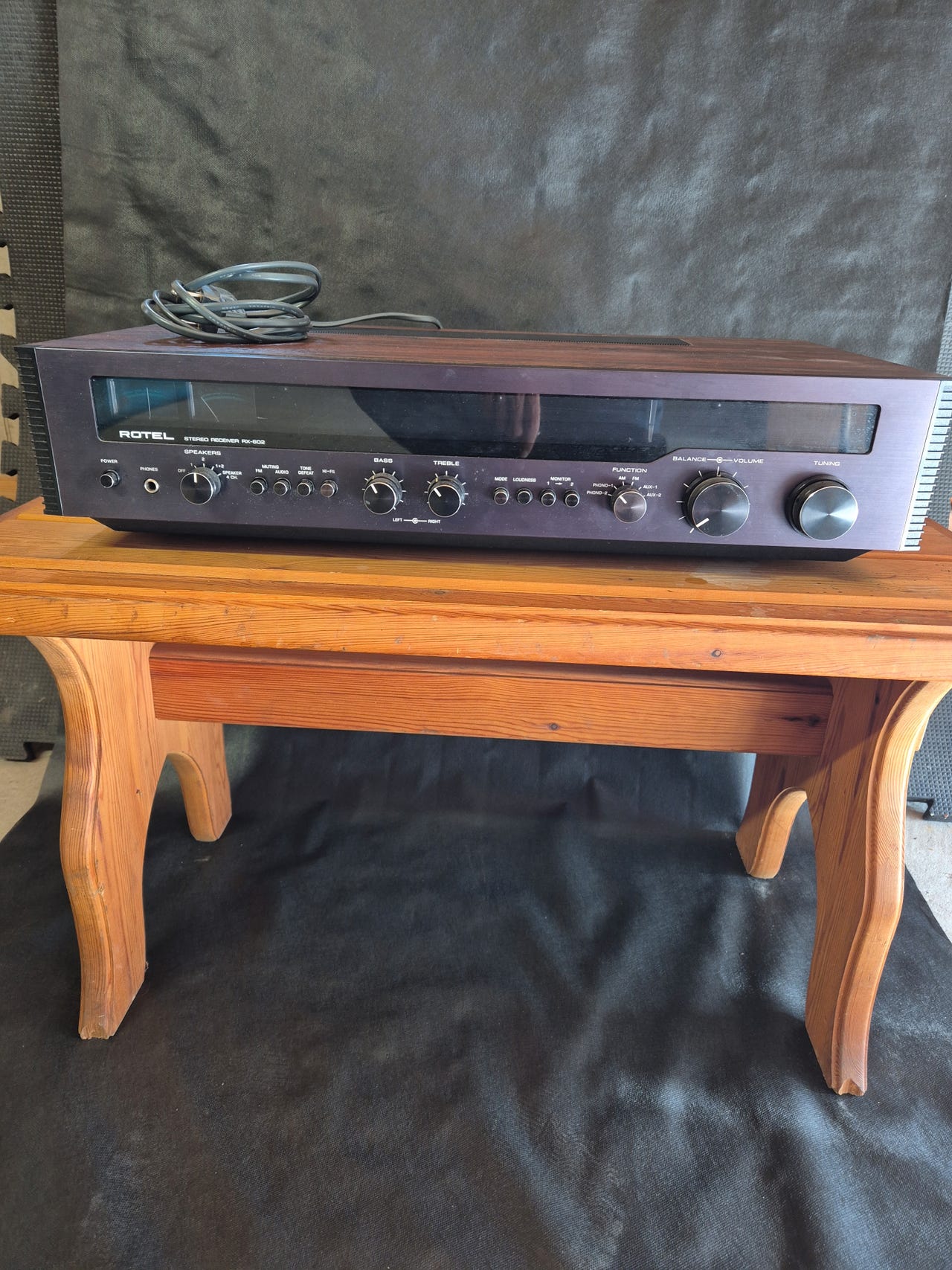 Vintage hi-fi-pakke: Rotel RX-602, JBL Decade 26 og Sony PS-11 | FINN ...