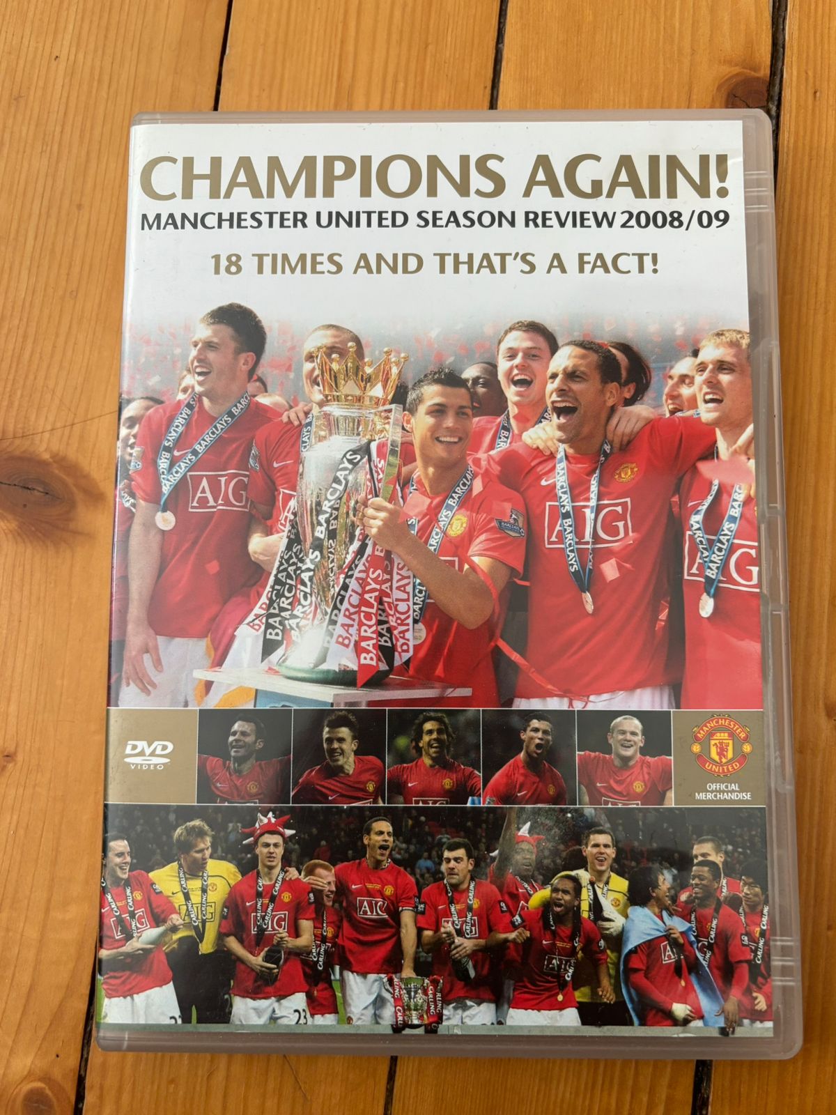 Manchester United Season Review 2008/2009 | FINN-torget