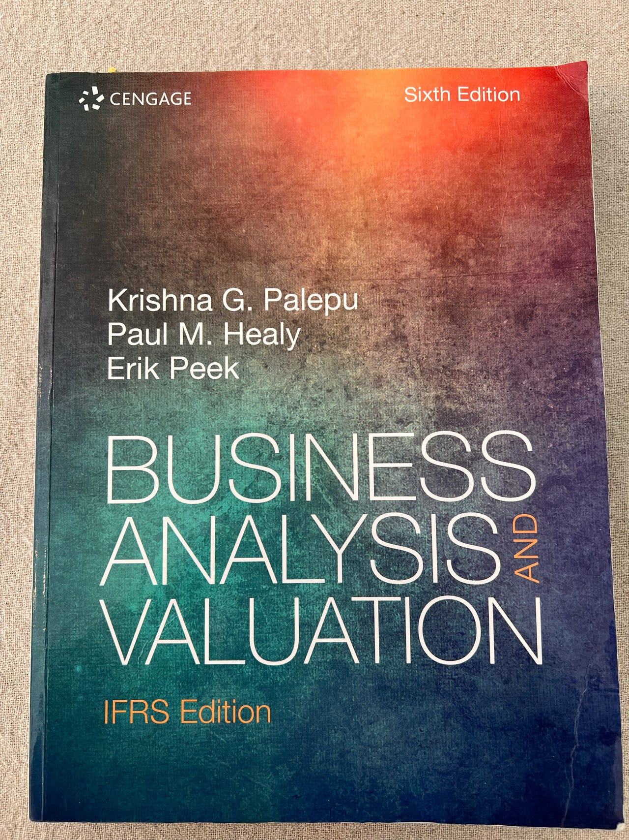Business analysis and valuation IFRS Edition | FINN-torget