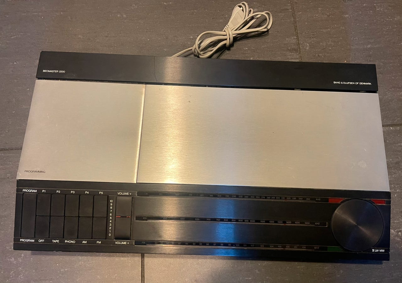 bang-olufsen-beomaster-2200-finn-torget