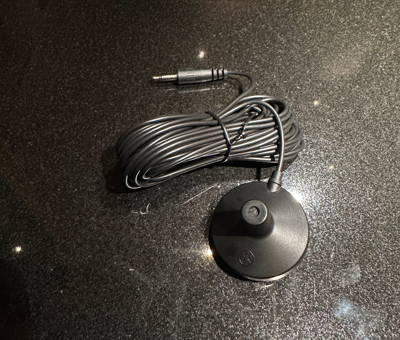 Microfono Calibrazione Yamaha WN649600 – Originale Per Ricevitore AV, Nero - Foto 4