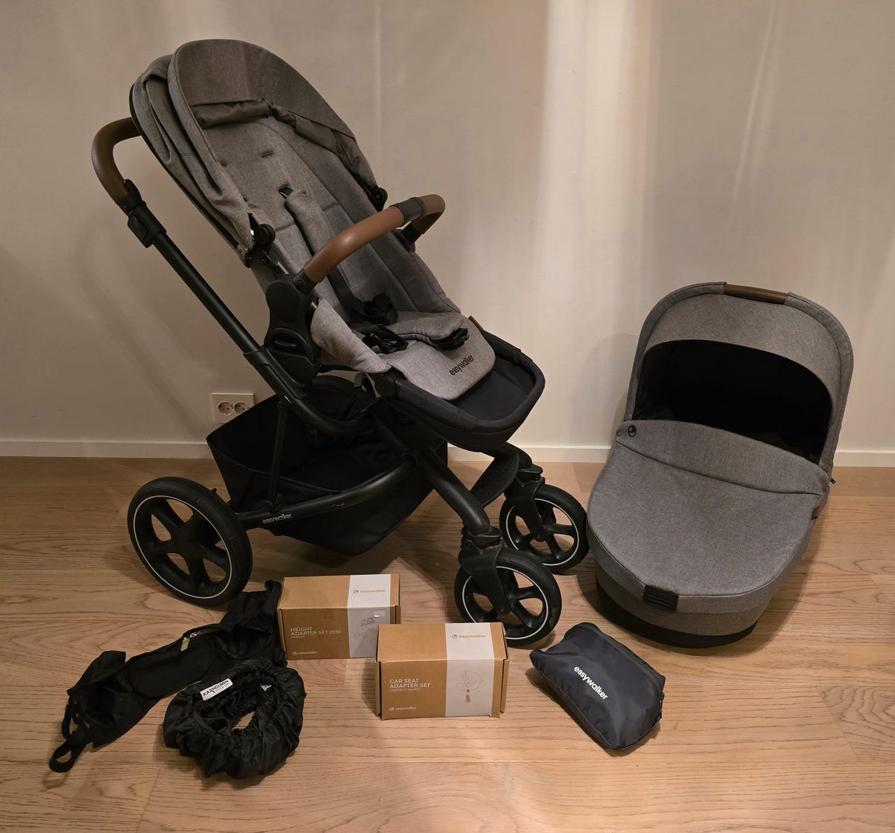 Easywalker Staan Plankje Aanbieding bij Baby & Tiener