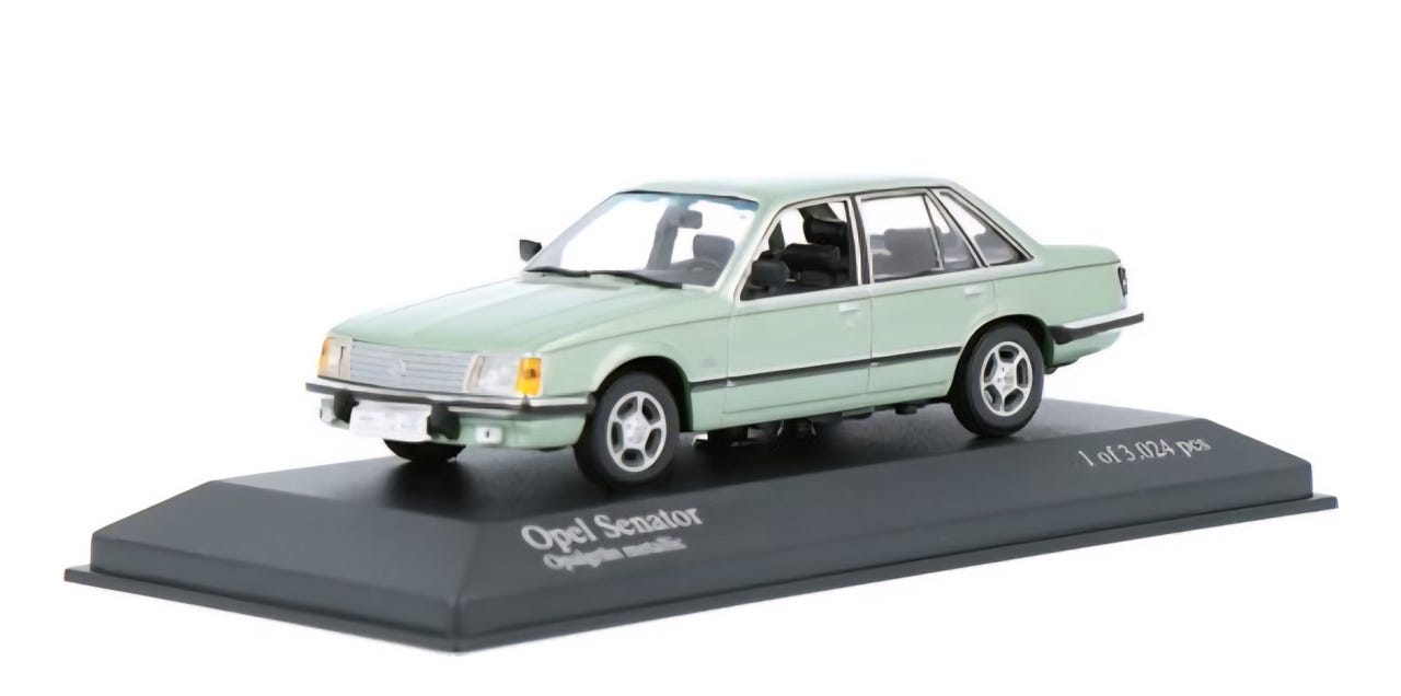 Minichamps 1:43 Opel Manta B #140 24h Nürburgring 2013 Kissling Motorsport 437134140