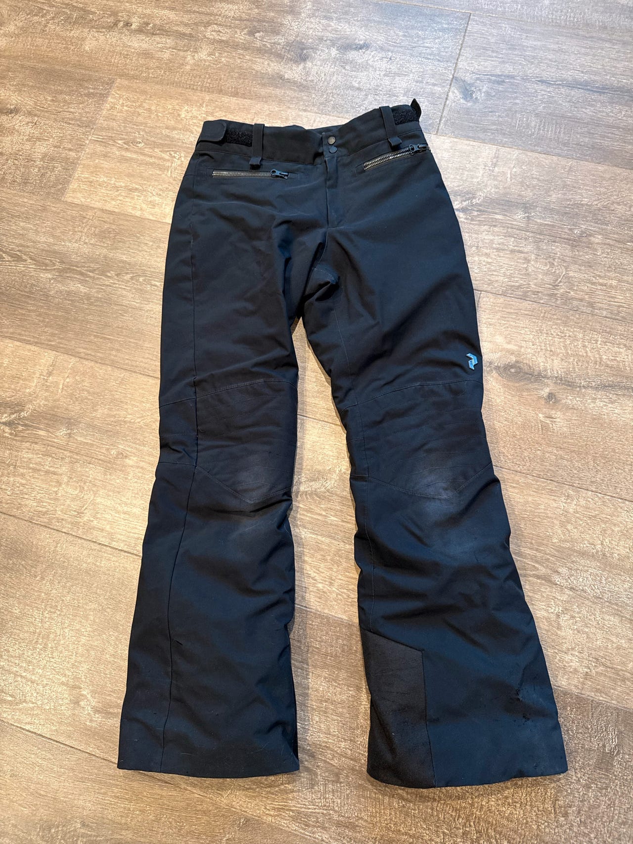 Peak Performance scoot jr Ski Bukse Svart Barn 152 Unisex