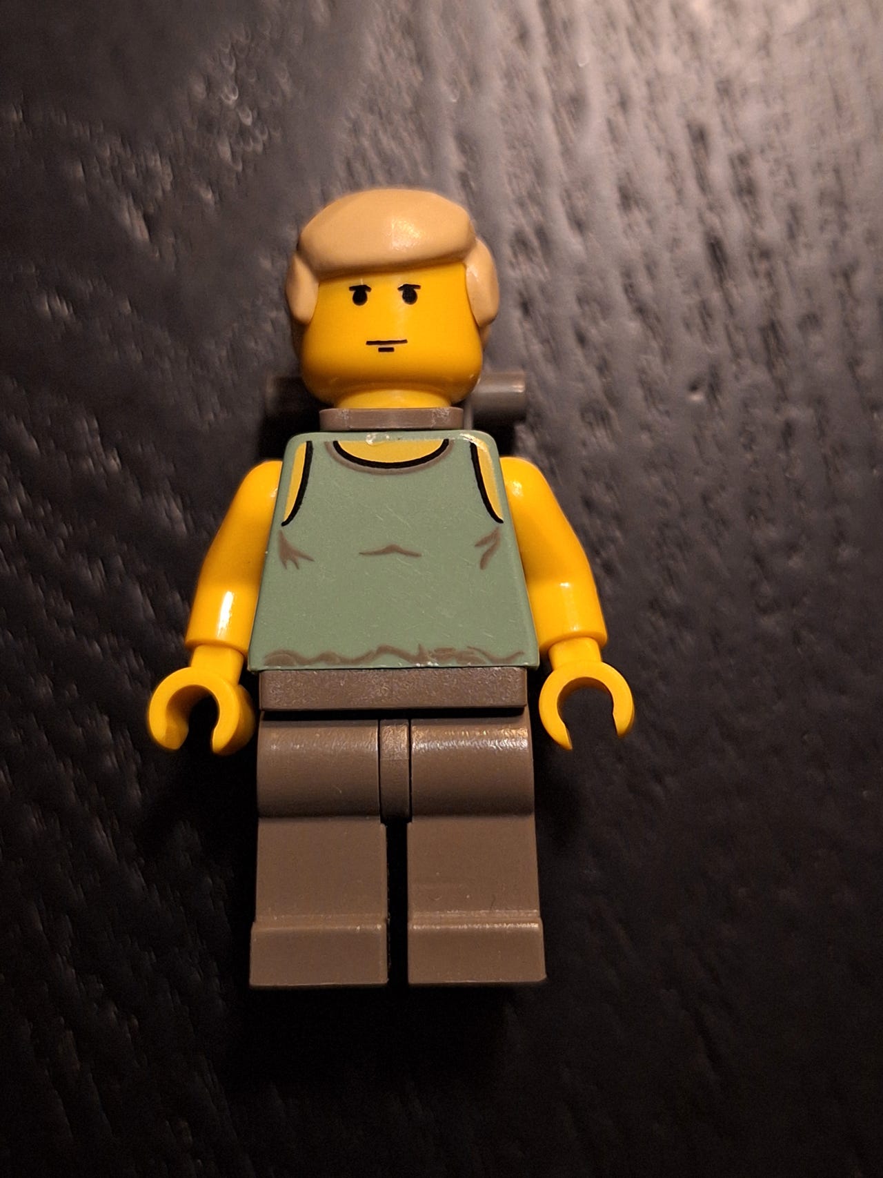Luke Skywalker (Dagobah, Sand Green Tank Top, Backpack) sw0106 | FINN ...