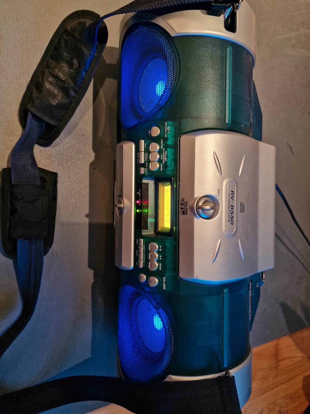 JVC Boomblaster | FINN-torget