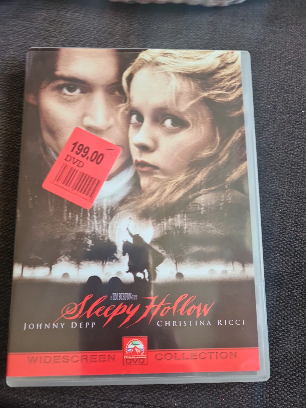 Sleepy Hollow (Norsk tekst) - Johnny Deep - Christina Ricci | FINN-torget