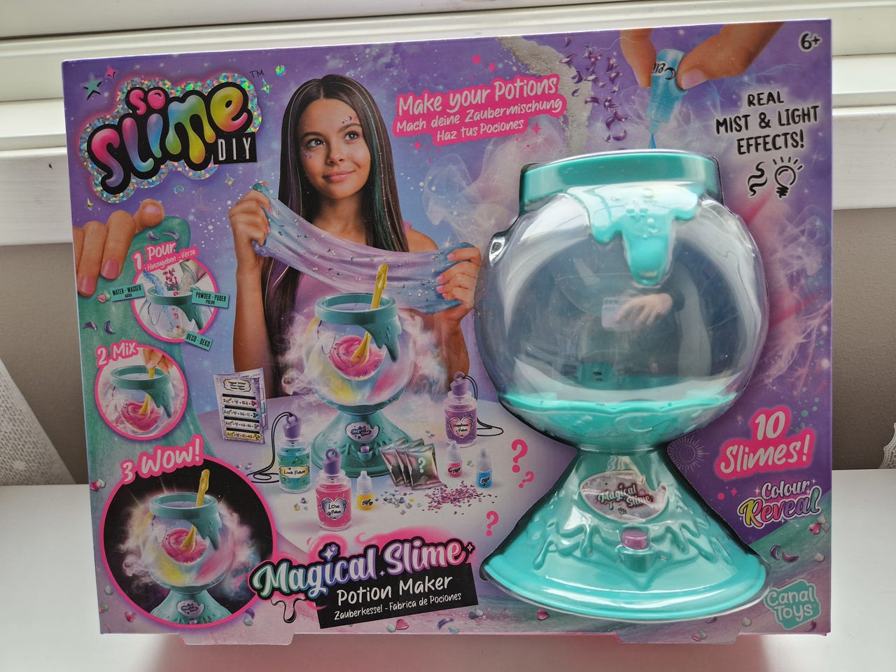 Helt ny - so slime, magical potion maker | FINN-torget