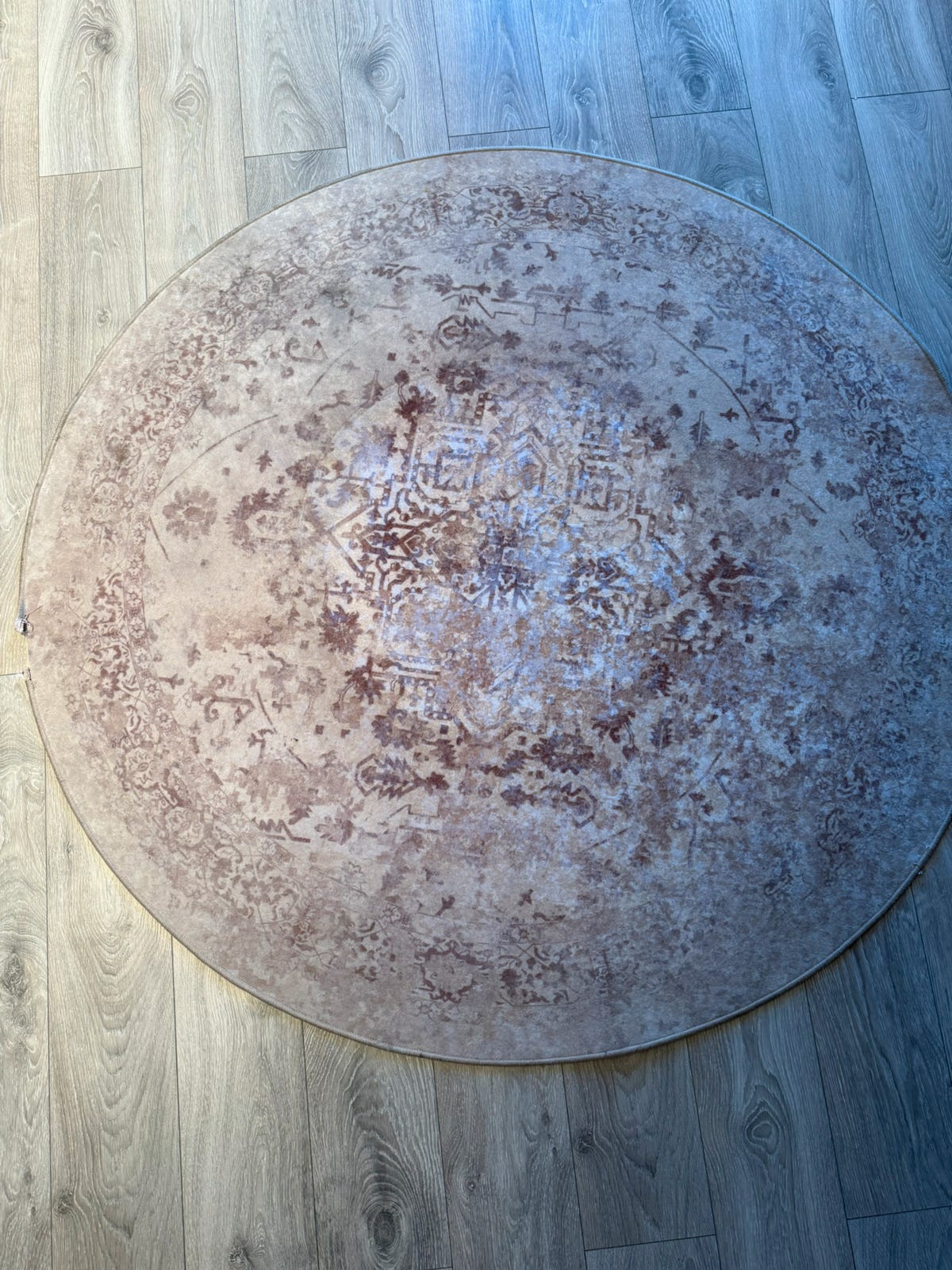 Rund teppe | FINN-torget