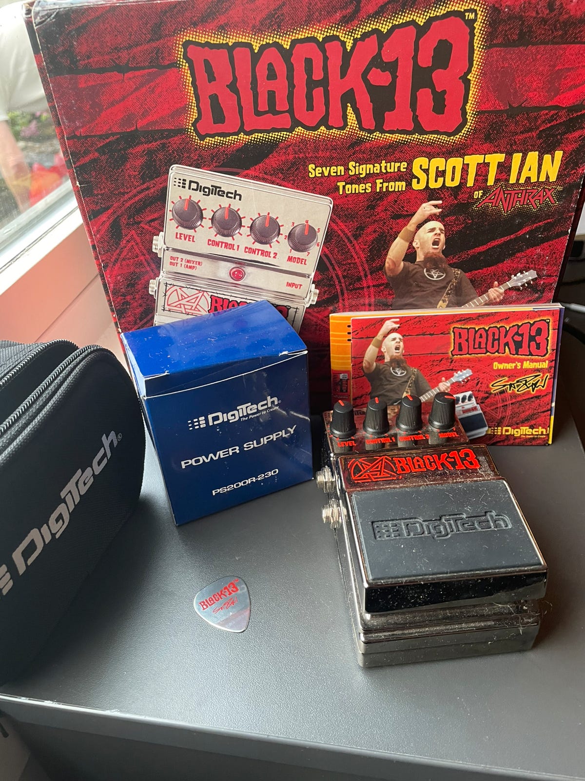 Digitech Black-13 Scott Ian Signature | FINN-torget