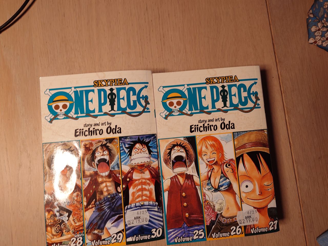 One piece 25/26/27 og 28/29/30 | FINN-torget