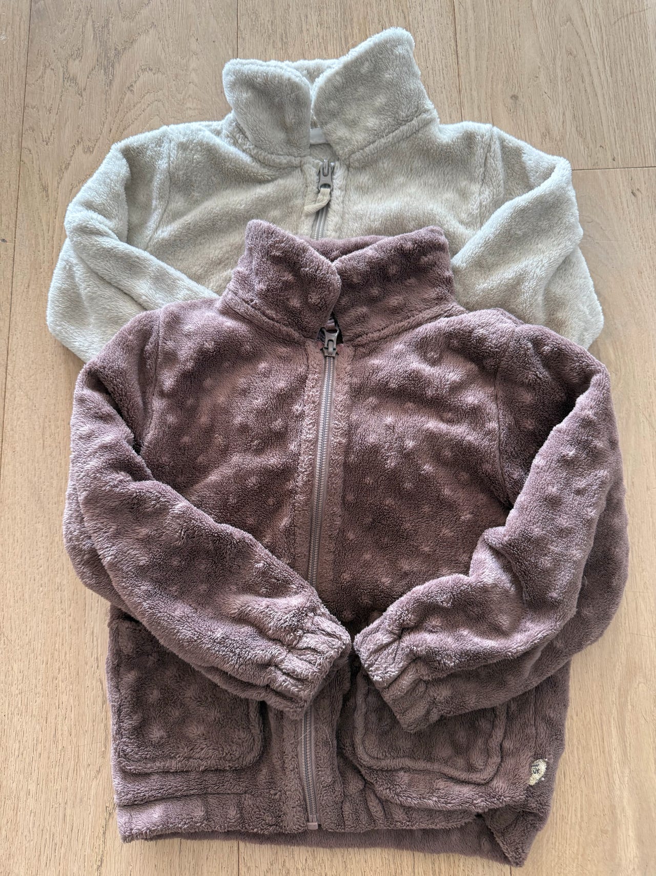 Pomp de Lux fleece jakker str 104 FINN-torget