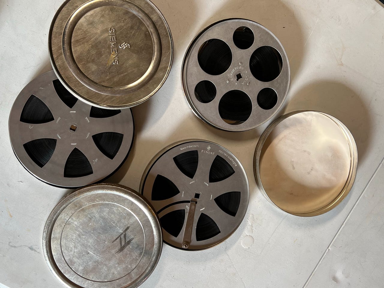 16 mm filmruller. Vintage filmer | FINN-torget