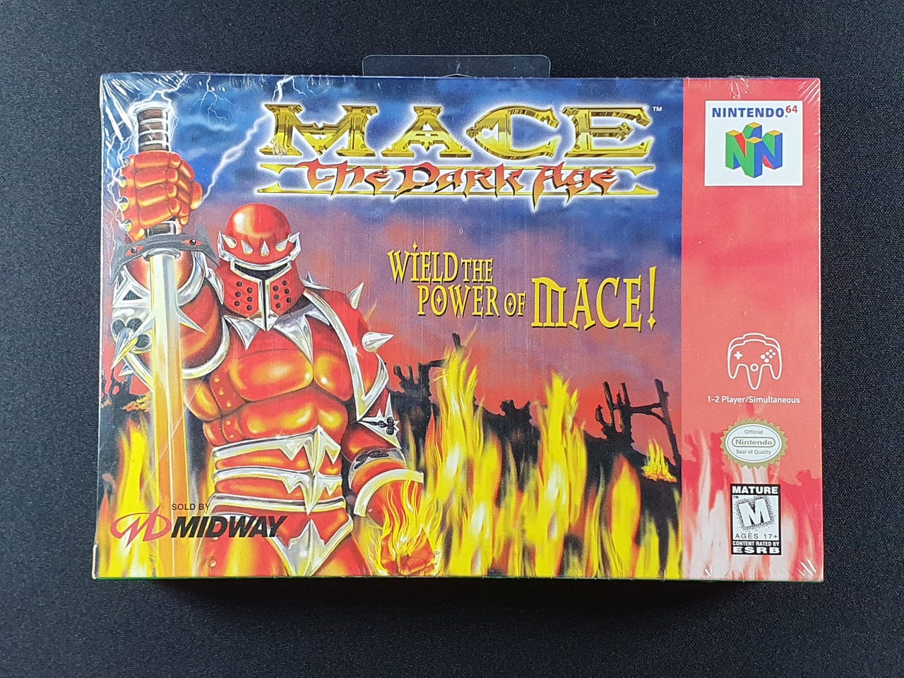 Mace The Dark Age Forseglet Amerikansk N64 FINN-torget