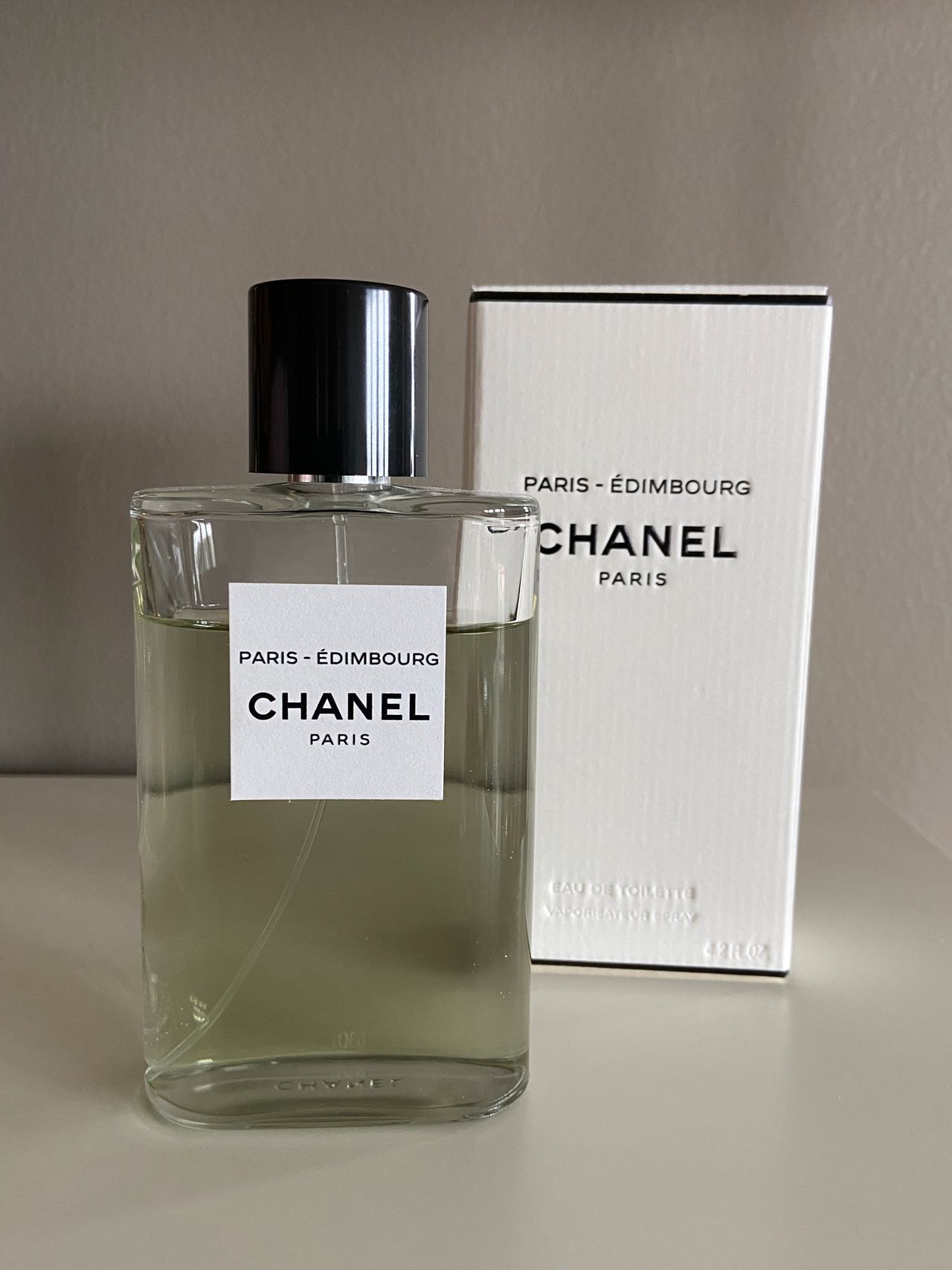 CHANEL PARIS-ÉDIMBOURG EDT 125ml Chanel Paris-Edimbourg Sample – DecantPlanet