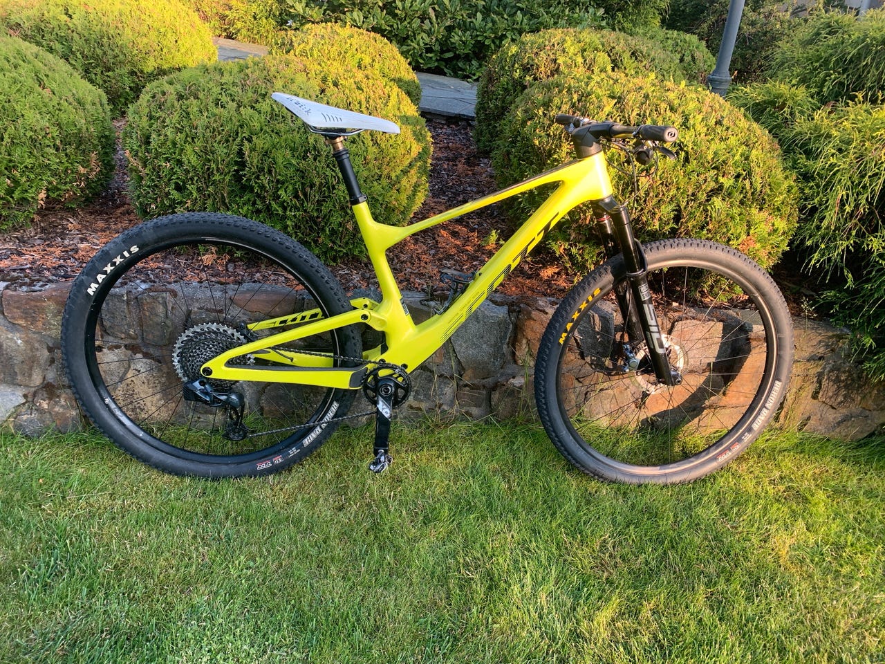 Lite Brukt Scott Spark RC 2022 Modell Karbon Fulldemper Selges FINN