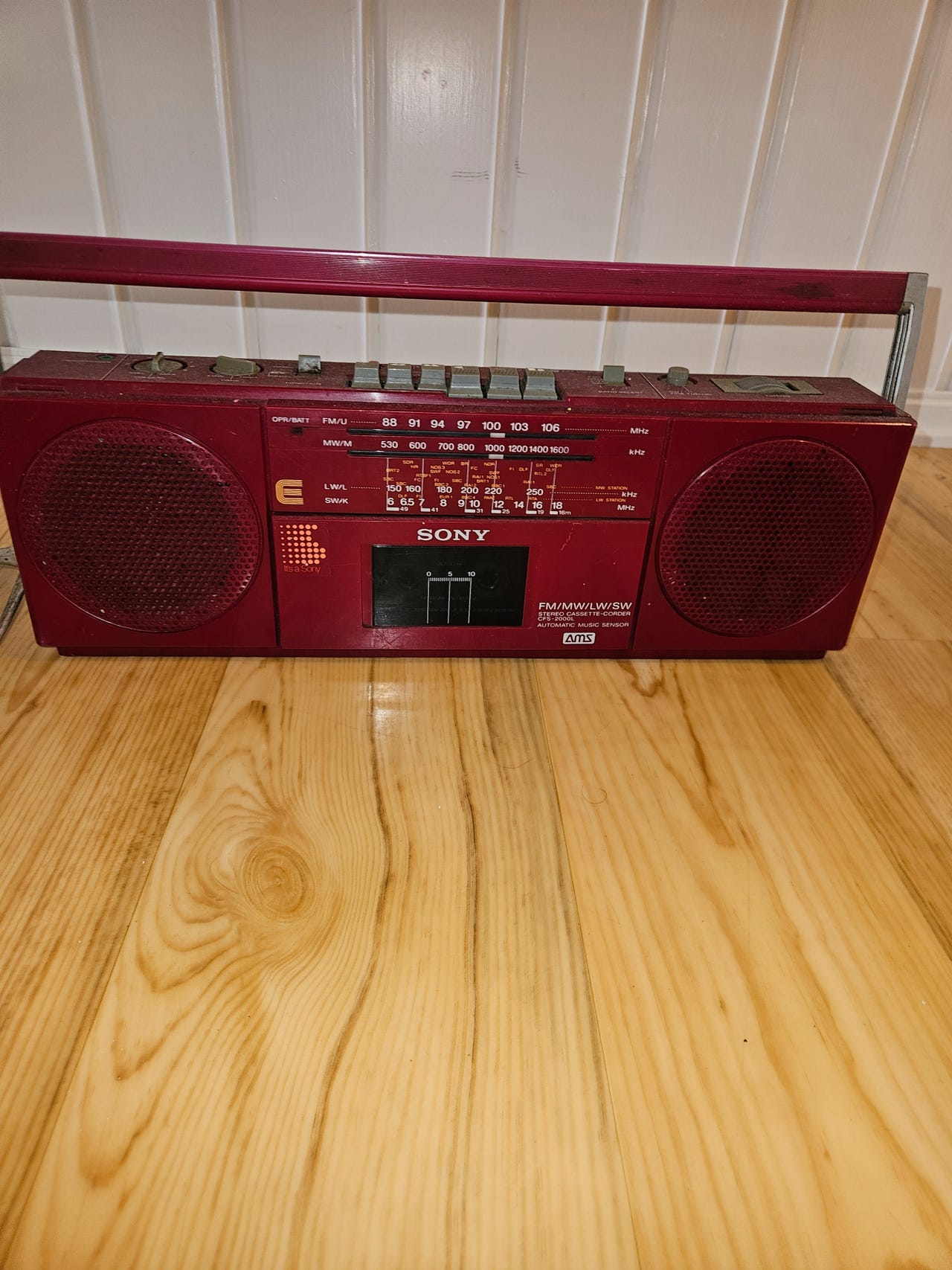 sony-radio-og-kassettspiller-til-salgs-finn-torget