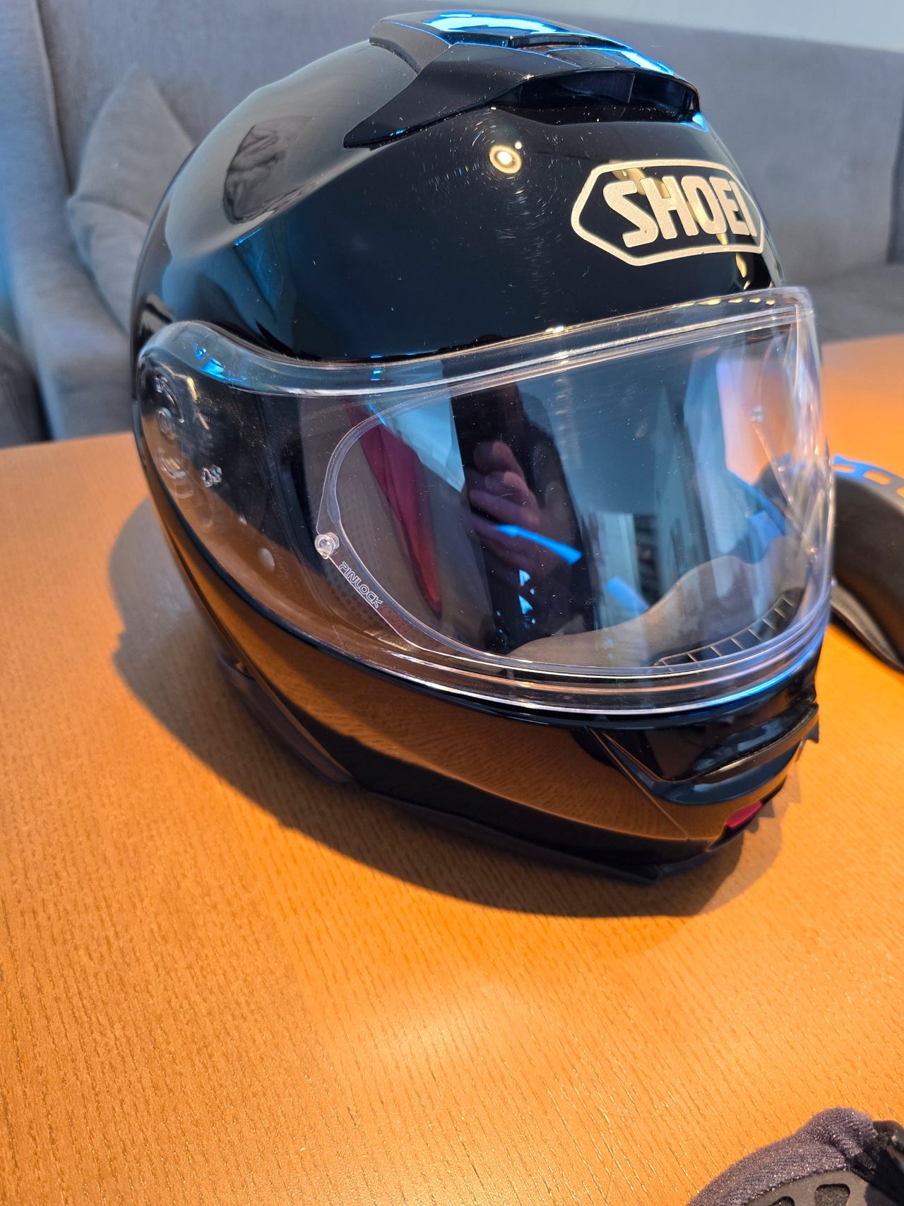 Xl 61-62 Shoei neotec 2 åpningshjelm med Cardo freecom 4 | FINN-torget