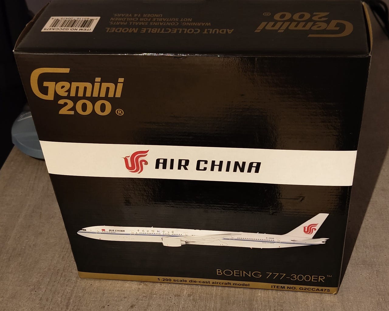 Gemini 200 Air China Boeing 777-300ER 1:200 | FINN-torget