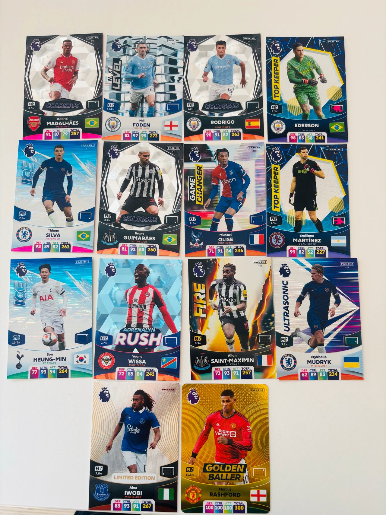 panini-fifa-365-fotballkort-2024-samling-finn-torget