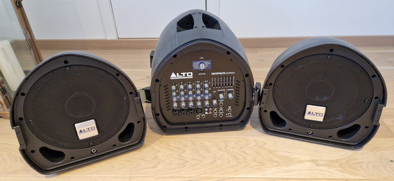 Portable Pa Sound System Mixpack Express JB Enjoy 30% OFF On The